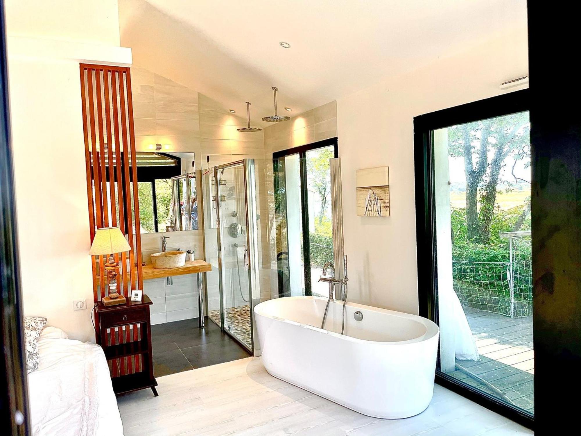 Maison En Bord De Riviere De Mer Le Fenouiller Ngoại thất bức ảnh